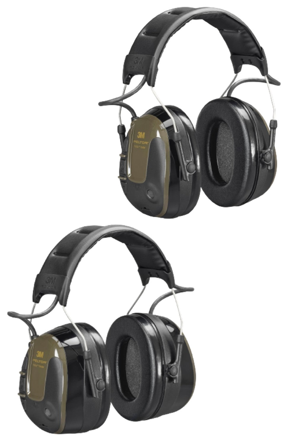 Peltor 3M ProTac Electronic Muffs In Hunter and Shooter