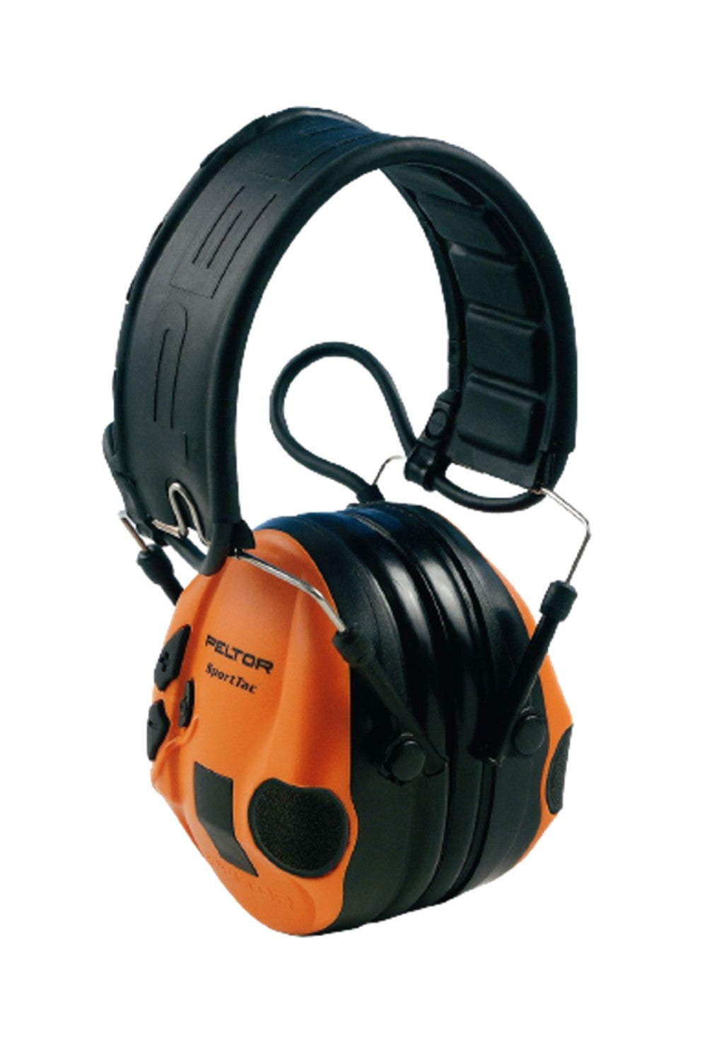 Peltor 3M SportTac Electronic Hearing Protection in Orange 