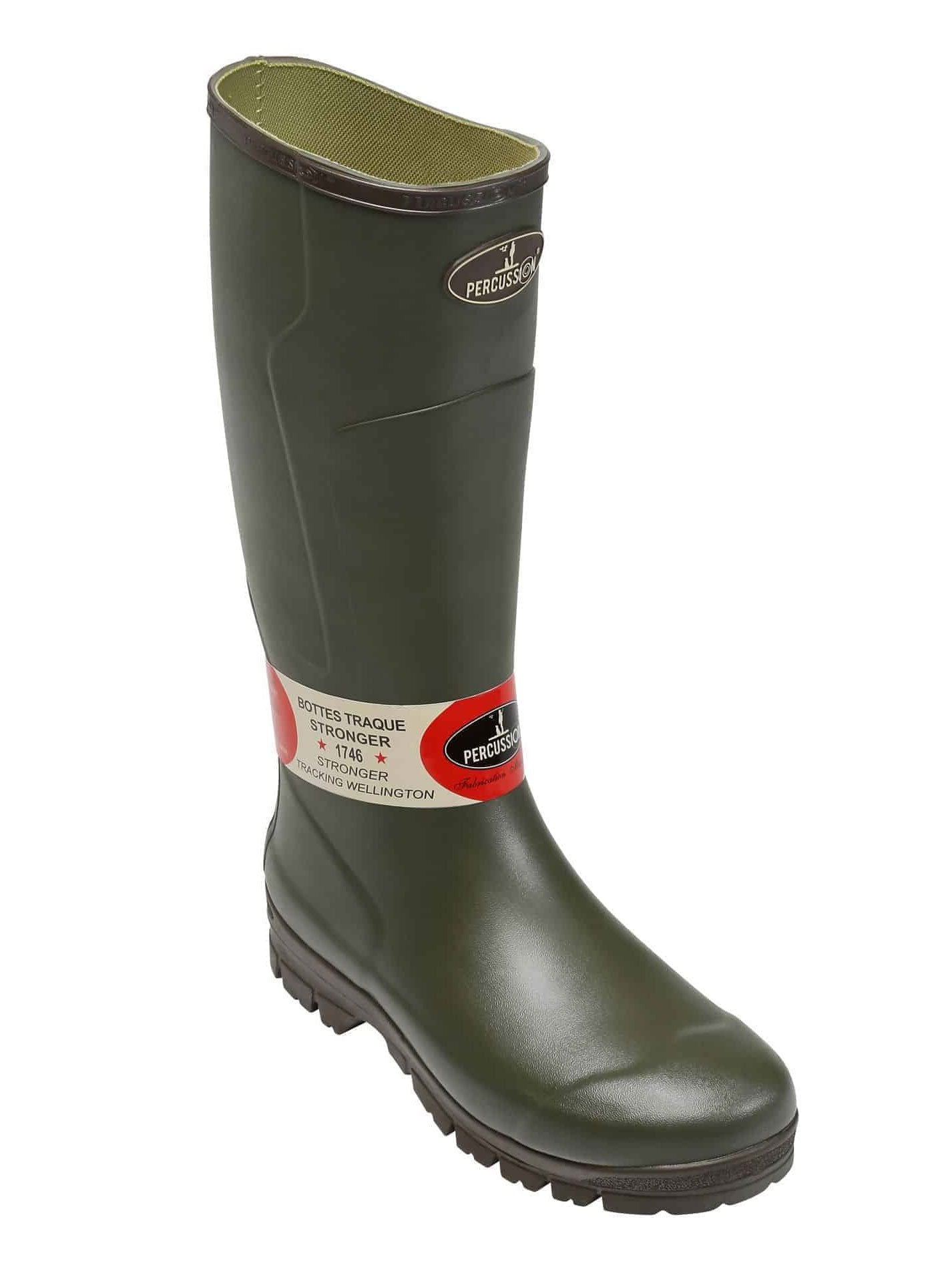 Percussion Stronger Beating Wellington Boots