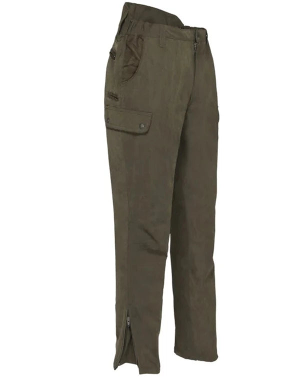Percussion Marly Hunting Trousers in Olive Green