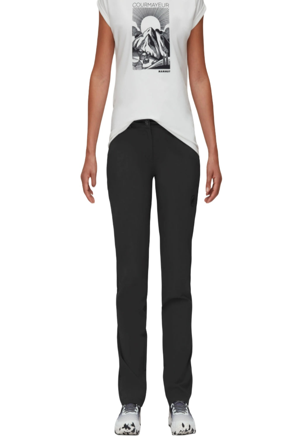 Mammut Ladies Runbold Trousers in Phantom 