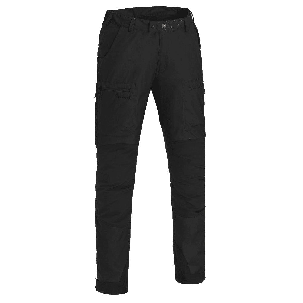 Pinewood Childrens Caribou TC Trousers in Black/Black