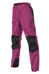 Pinewood Childrens Lappland Trousers in Fuchsia/Black