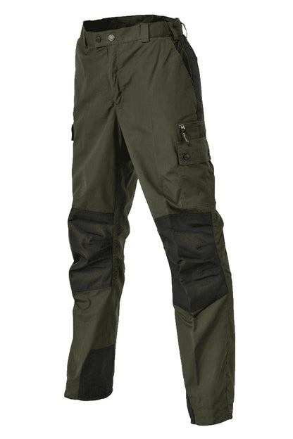 Pinewood Childrens Lappland Trousers in Moss Green