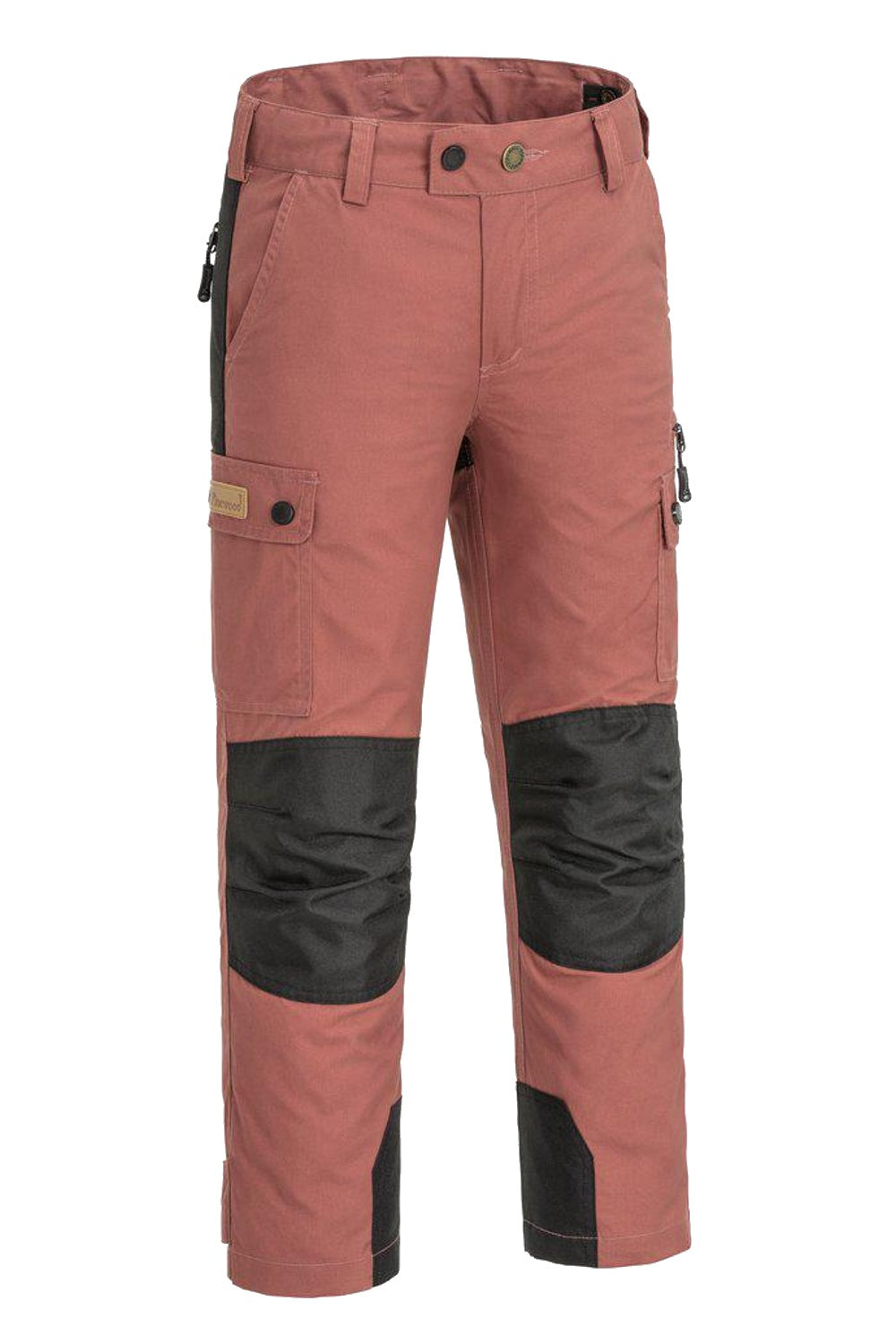 Pinewood Childrens Lappland Trousers in Rusty Pink