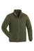 Pinewood Harrie Fleece Jacket in Green/Suede Brown