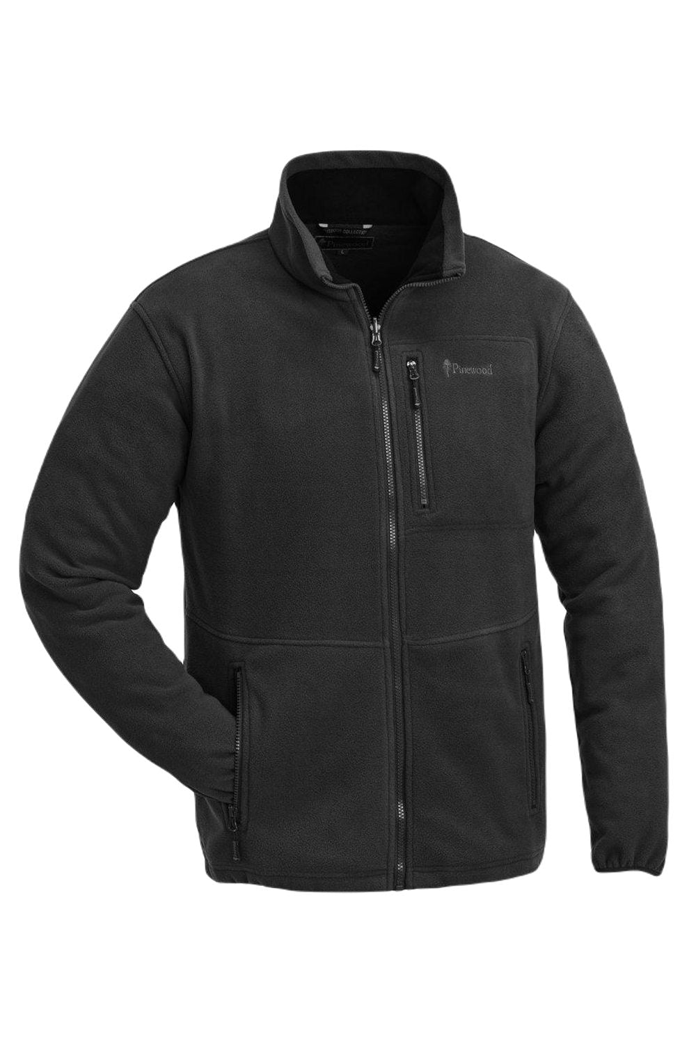 Pinewood Mens Finnveden Fleece Jacket In Black 