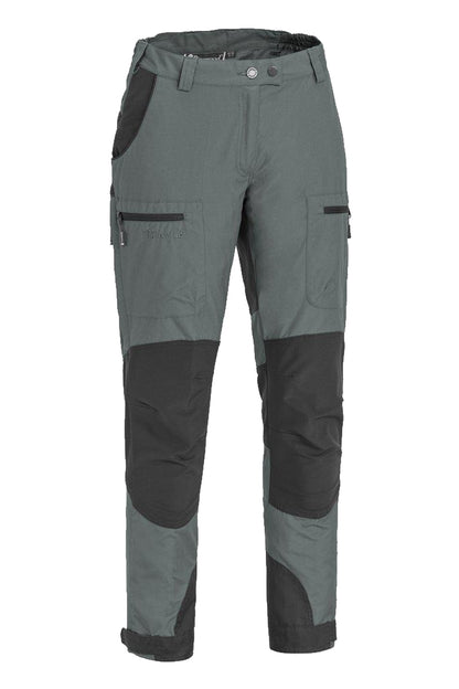 Pinewood Womens Caribou TC Trousers in Storm Blue/Dark Anthracite 