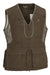 Pinewood Womens Dog Sports 2.0 Vest in Suede/Dark Olive #colour_suede-brown-dark-olive