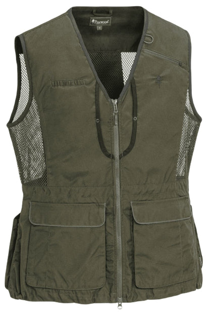 Pinewood Womens Dog Sports 2.0 Vest in Moss Green 