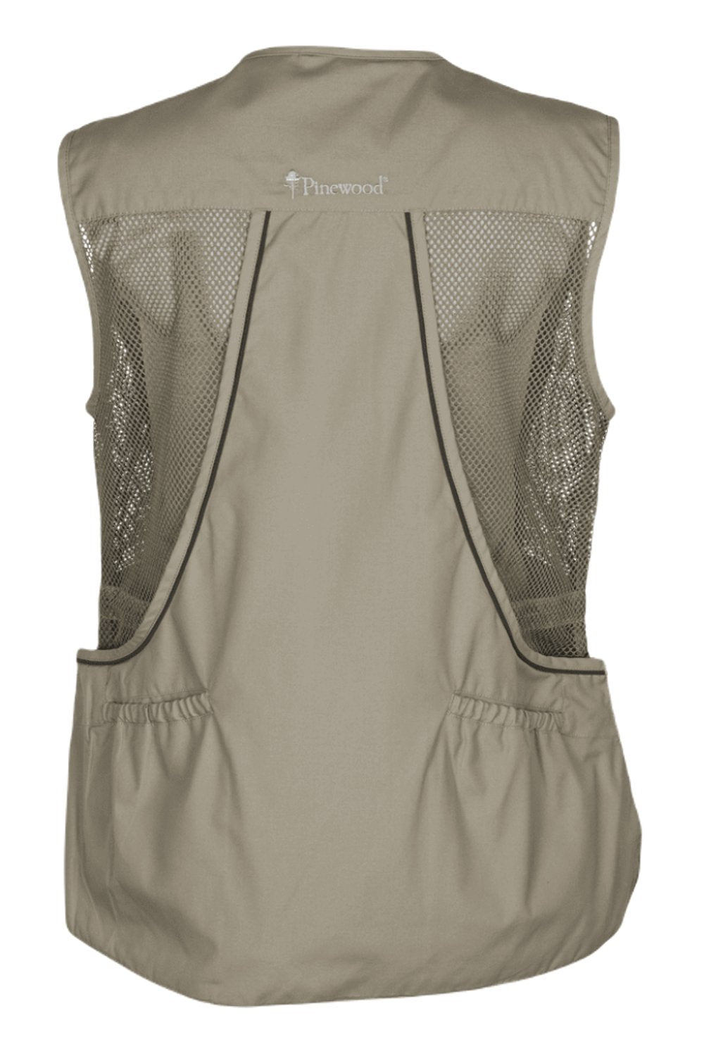 Pinewood 3184 Dog Sports 2.0 Gilet Da Donna Verde Muschio (taglia L) - Leggero, Traspirante, Con Tantissime Tasche Per Addestramento Cinofilo E Passeggiate