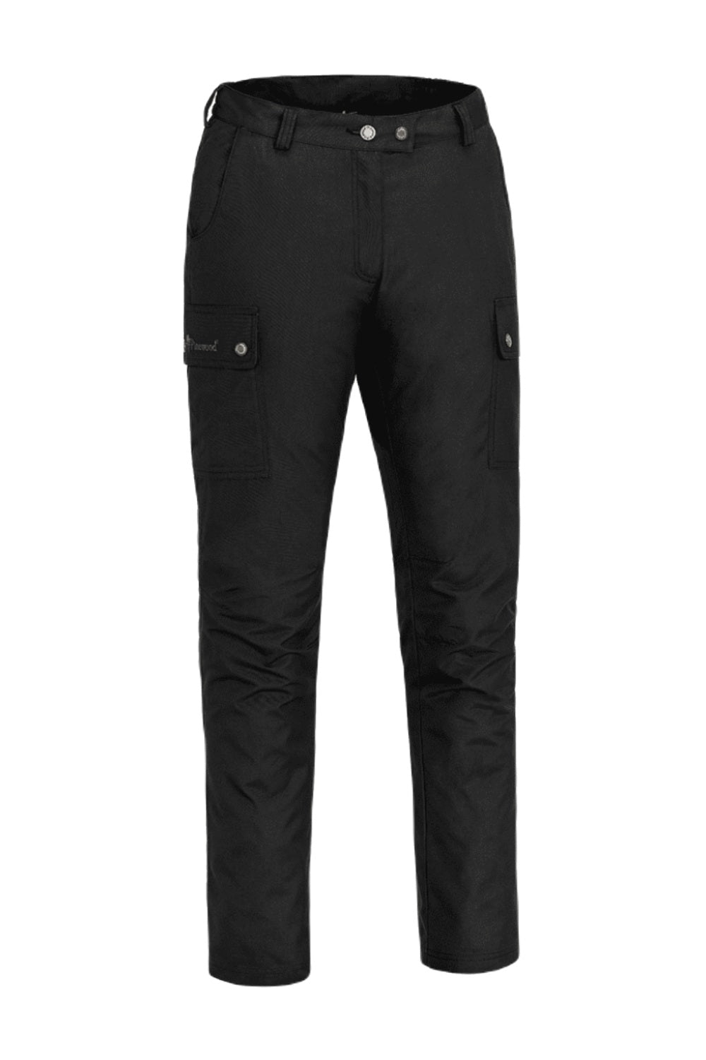 Pinewood Finnveden Classic Trousers Women in Black 