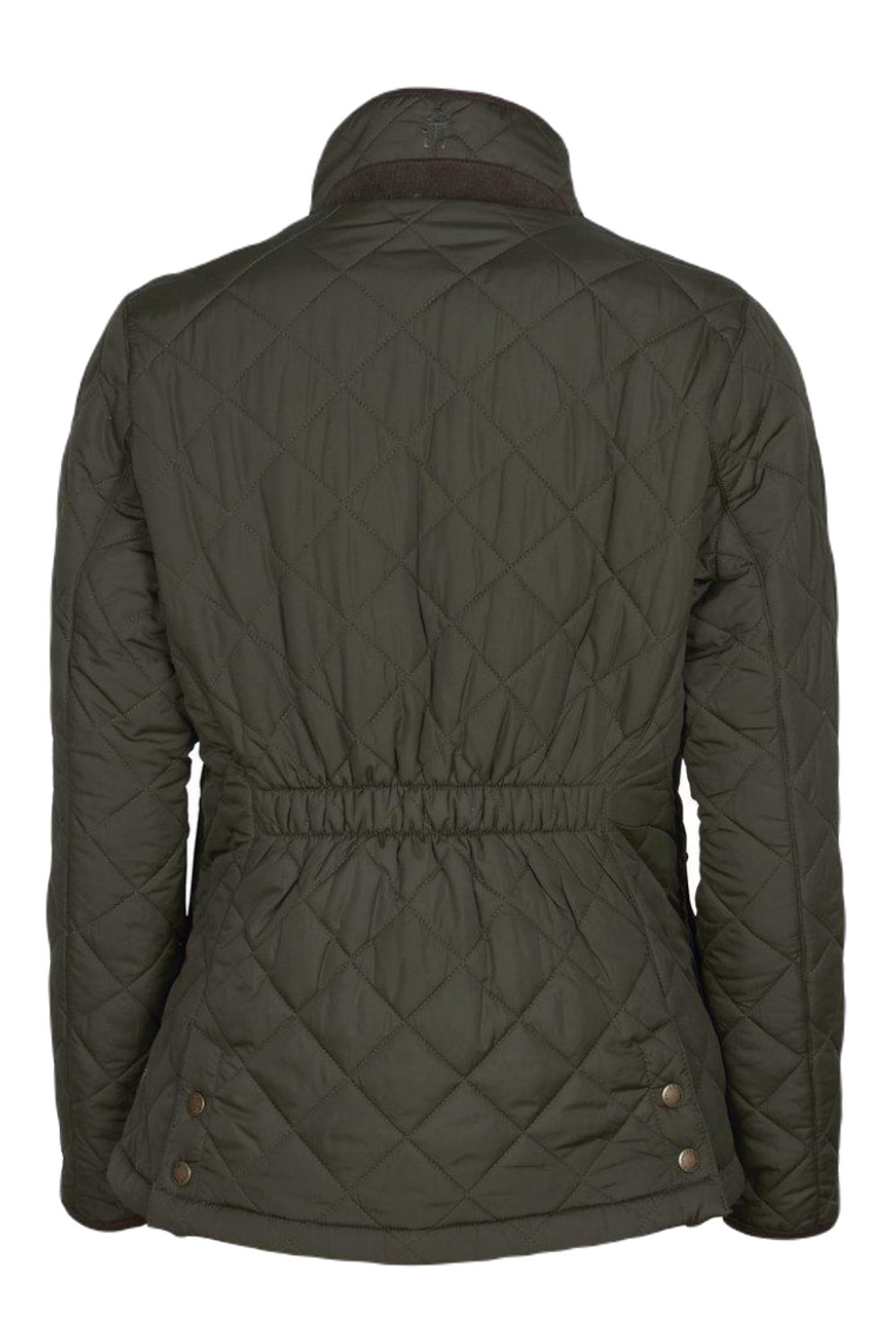 Pinewood Womens Nydala Classic Quilt Jacket in Moss Green