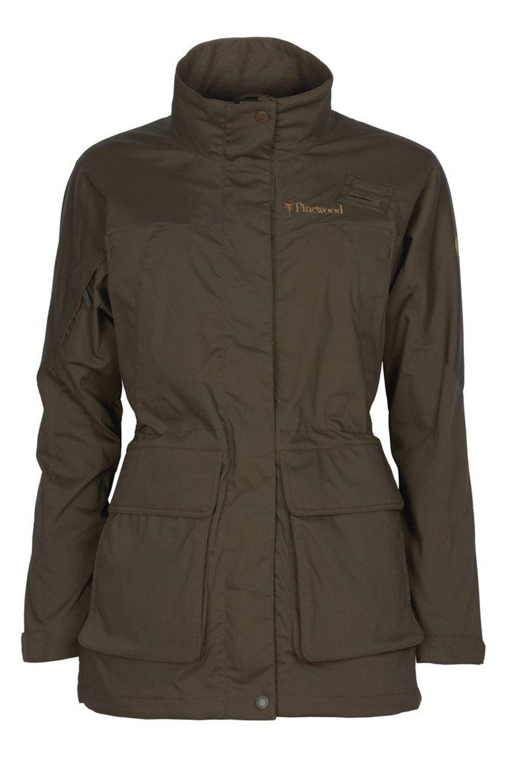 Pinewood Womens Wildmark Extreme Jacket In Dark Olive 