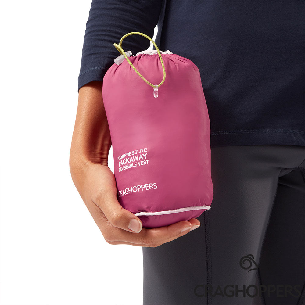 Craghoppers Women's Nat Geo Compresslite Packaway Jacket – Luggage