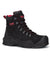 Hoggs of Fife Poseidon S3 Safety Lace-Up Boot in Black Nubuck #colour_black-nubuck