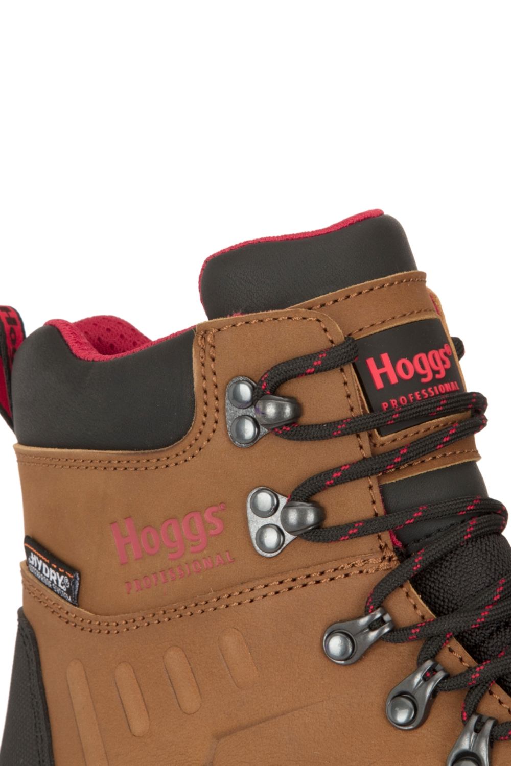 Hoggs of Fife Poseidon S3 Safety Lace-Up Boot in Tan Nubuck 