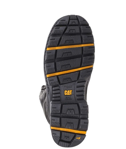 Caterpillar Premier Waterproof S3 Safety Boot in Black 