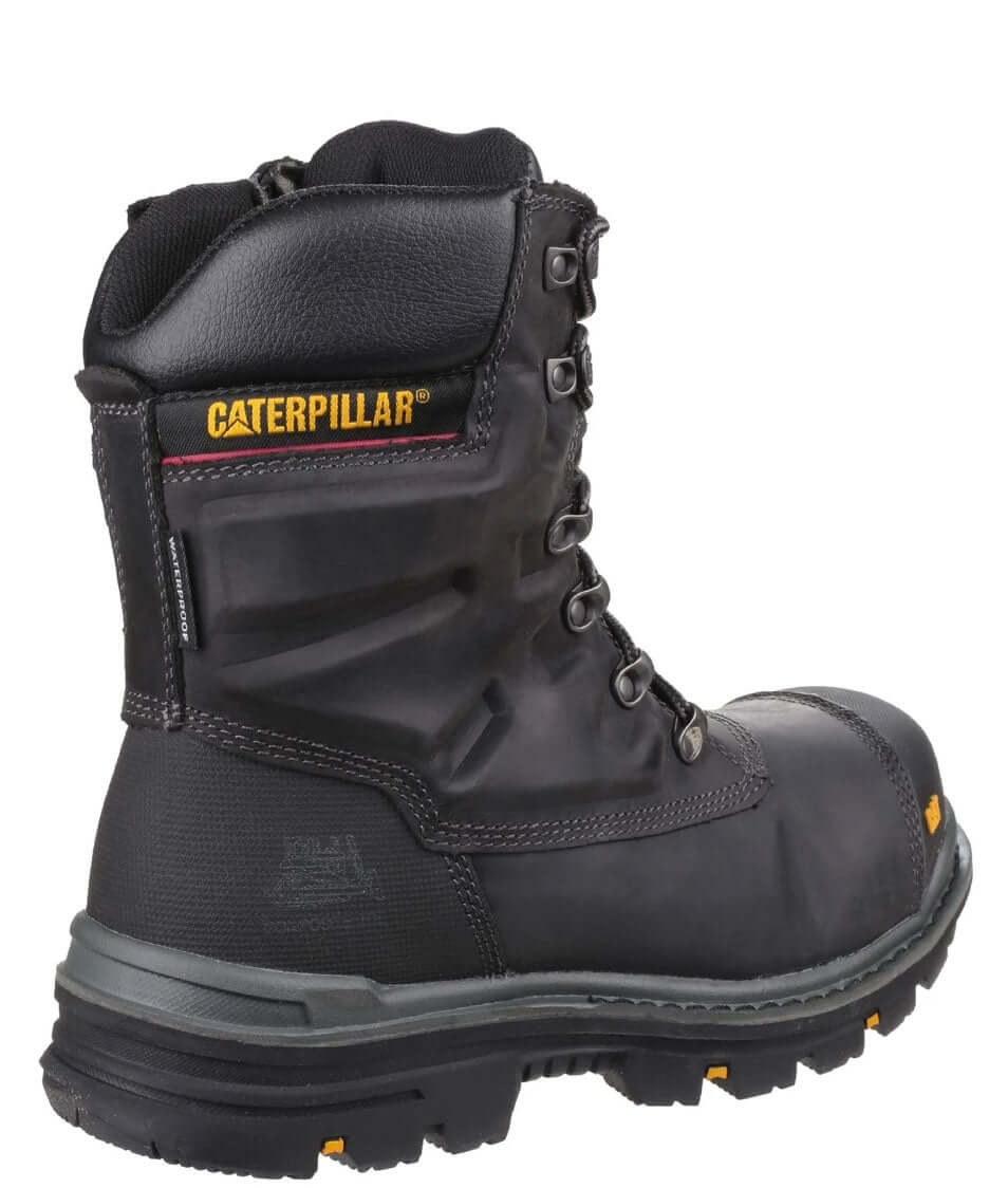 Caterpillar Premier Waterproof S3 Safety Boot in Black 