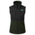 Ridgeline Ladies Hybrid Fleece Vest in Black/Olive