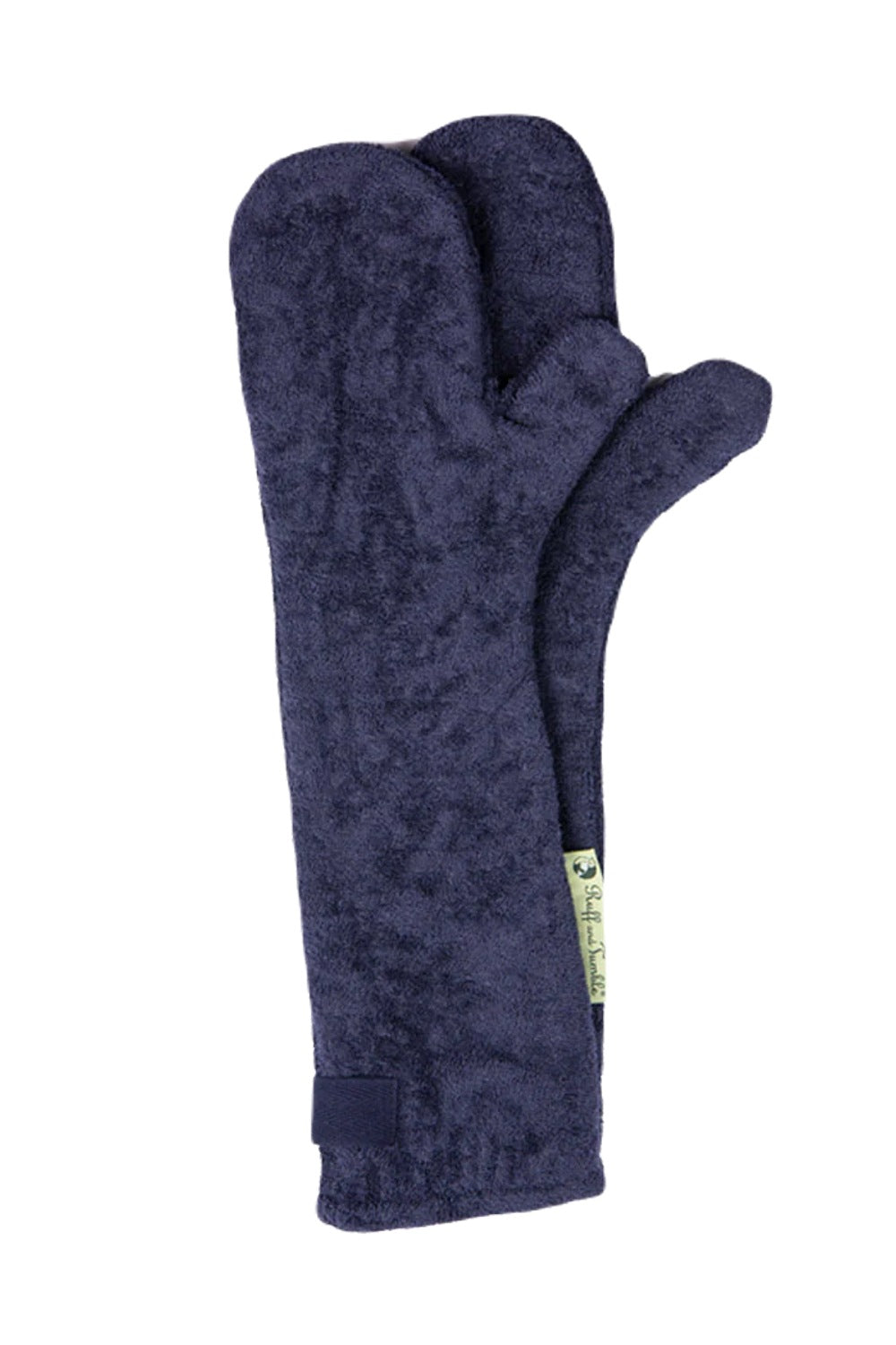 Ruff and Tumble Dog Drying Mitts in Navy 