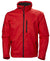 Red Helly Hansen Crew Midlayer Jacket #colour_red