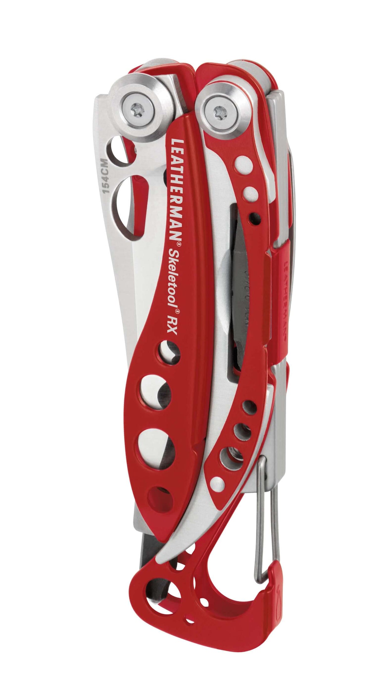 Closed Leatherman Skeletool® RX Emergency Multi-Tool | Cerakote Red