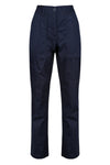 Regatta Womens New Action II Trousers in Navy #colour_navy