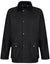 Regatta Banbury Wax Jacket in Black #colour_black
