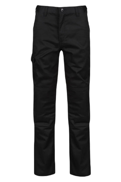 Regatta Pro Cargo Trousers in Black 
