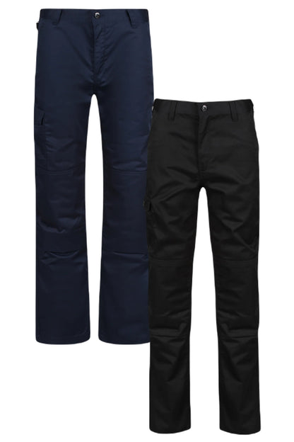 Regatta Pro Cargo Trousers in Navy and Black  