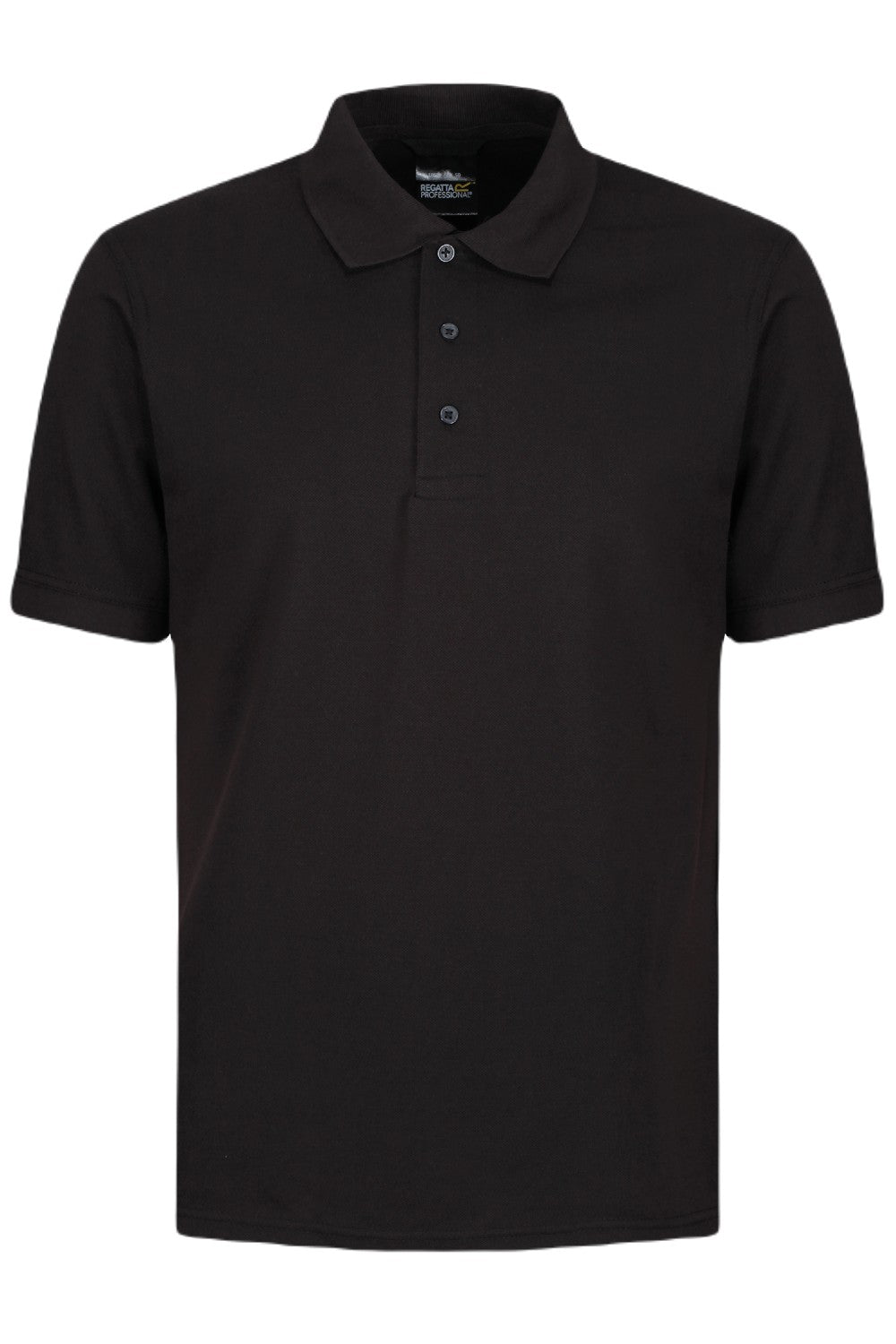 Regatta Classic Polo Shirt In Black 