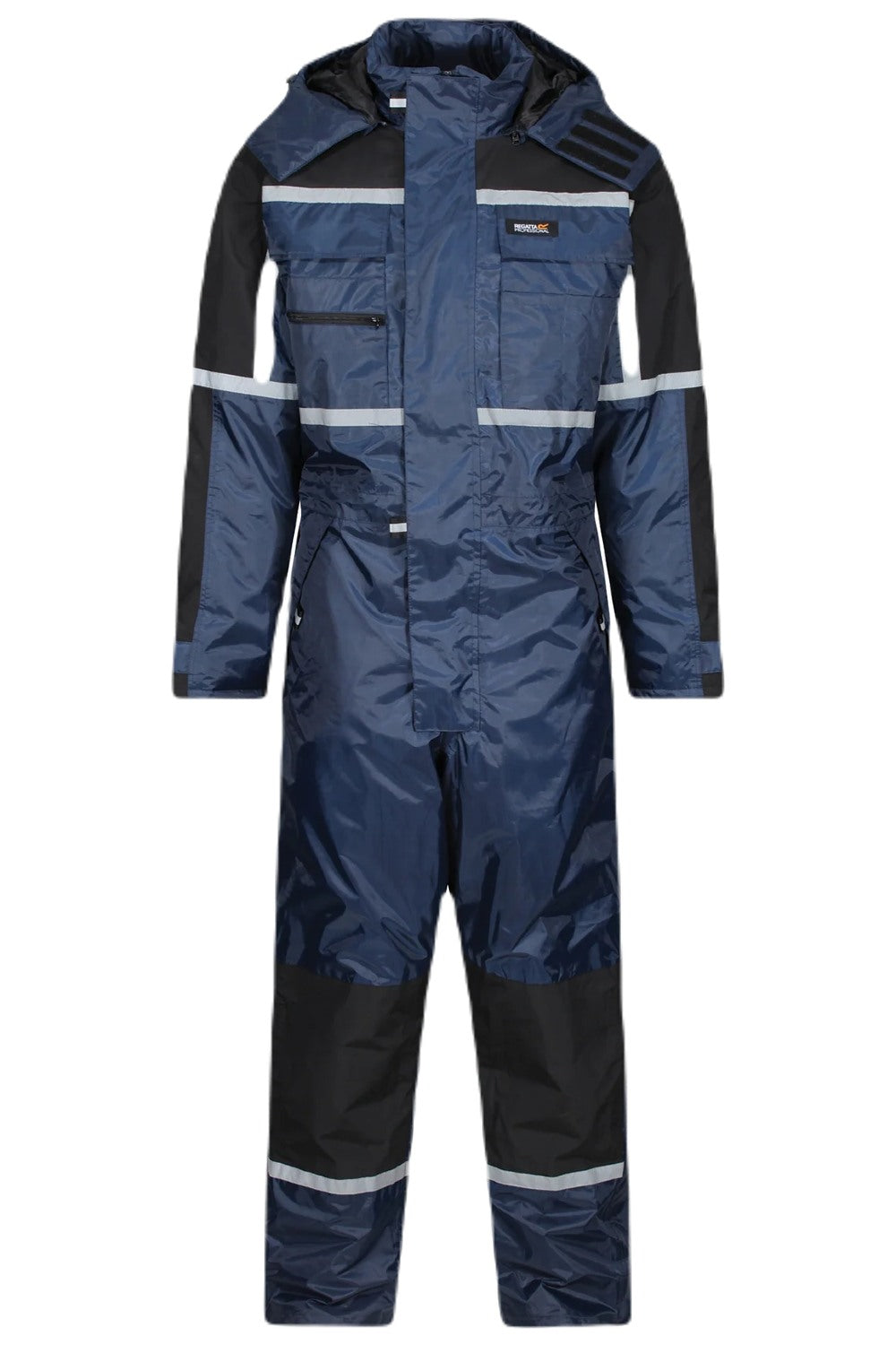 Regatta Pro Waterproof Insulated Coverall in Navy 