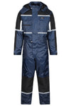 Regatta Pro Waterproof Insulated Coverall in Navy #colour_navy