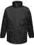 Regatta Darby III Insulated Parka Jacket In Black #colour_black