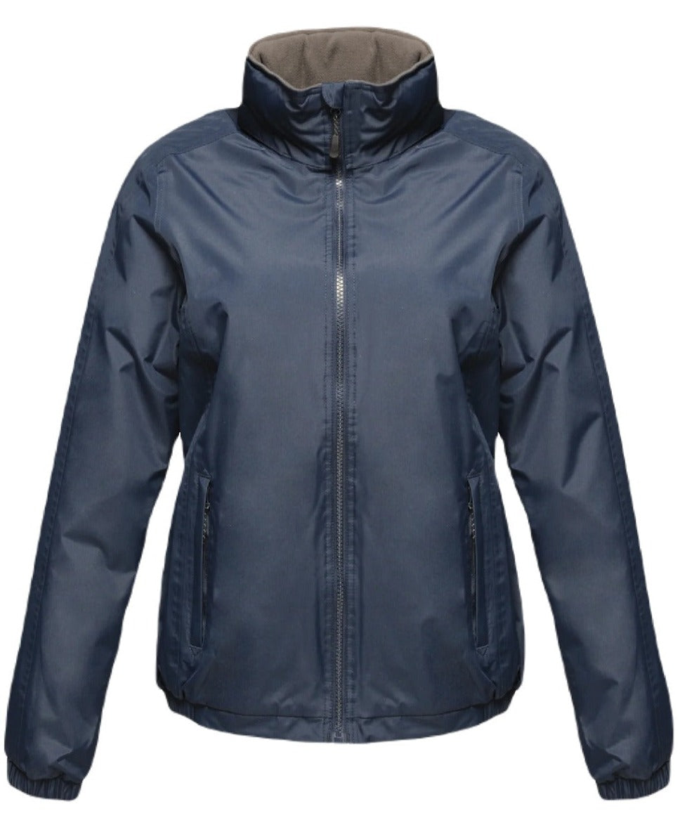 Regatta Womens Dover Fleece Lined Bomber Jacket in Navy 