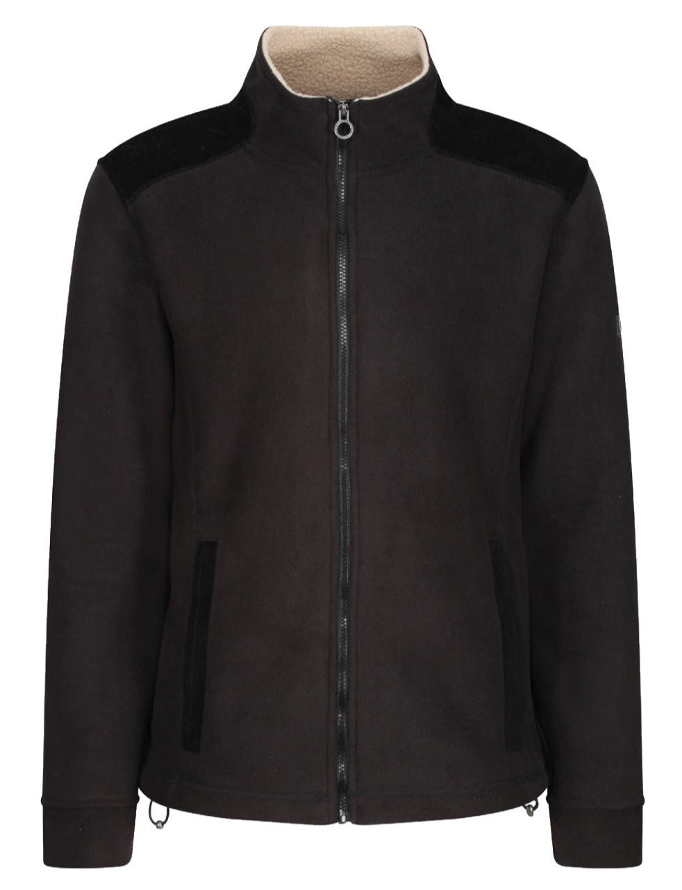 Regatta Faversham Full Zi p Fleece in Black 