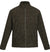 Regatta Thornly Full Zip Marl Fleece in Dark Khaki Marl #colour_dark-khaki-marl