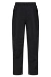 Regatta Linton Breathable Lined Overtrousers in Black #colour_black