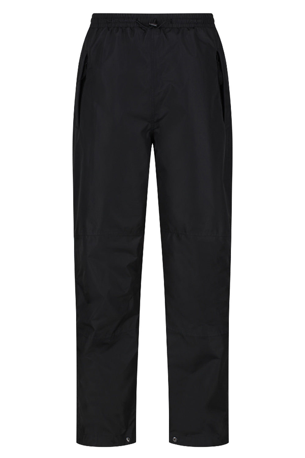 Regatta Linton Breathable Lined Overtrousers in Black 