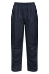 Regatta Linton Breathable Lined Overtrousers in Navy #colour_navy