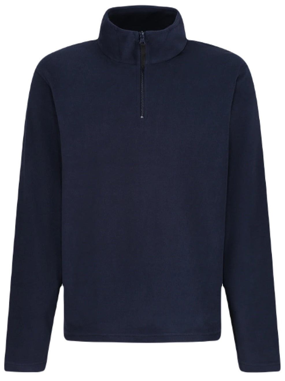 Regatta Micro Zip Neck Fleece in Dark Navy 