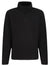 Regatta Micro Zip Neck Fleece in Black #colour_black