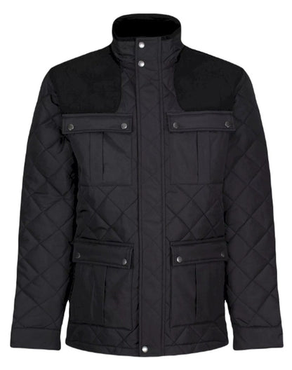 Regatta Padbury Quilted Jacket In Black 