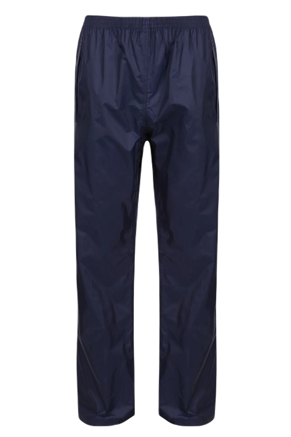 Regatta Pro Packaway Breathable Overtrousers in Navy 