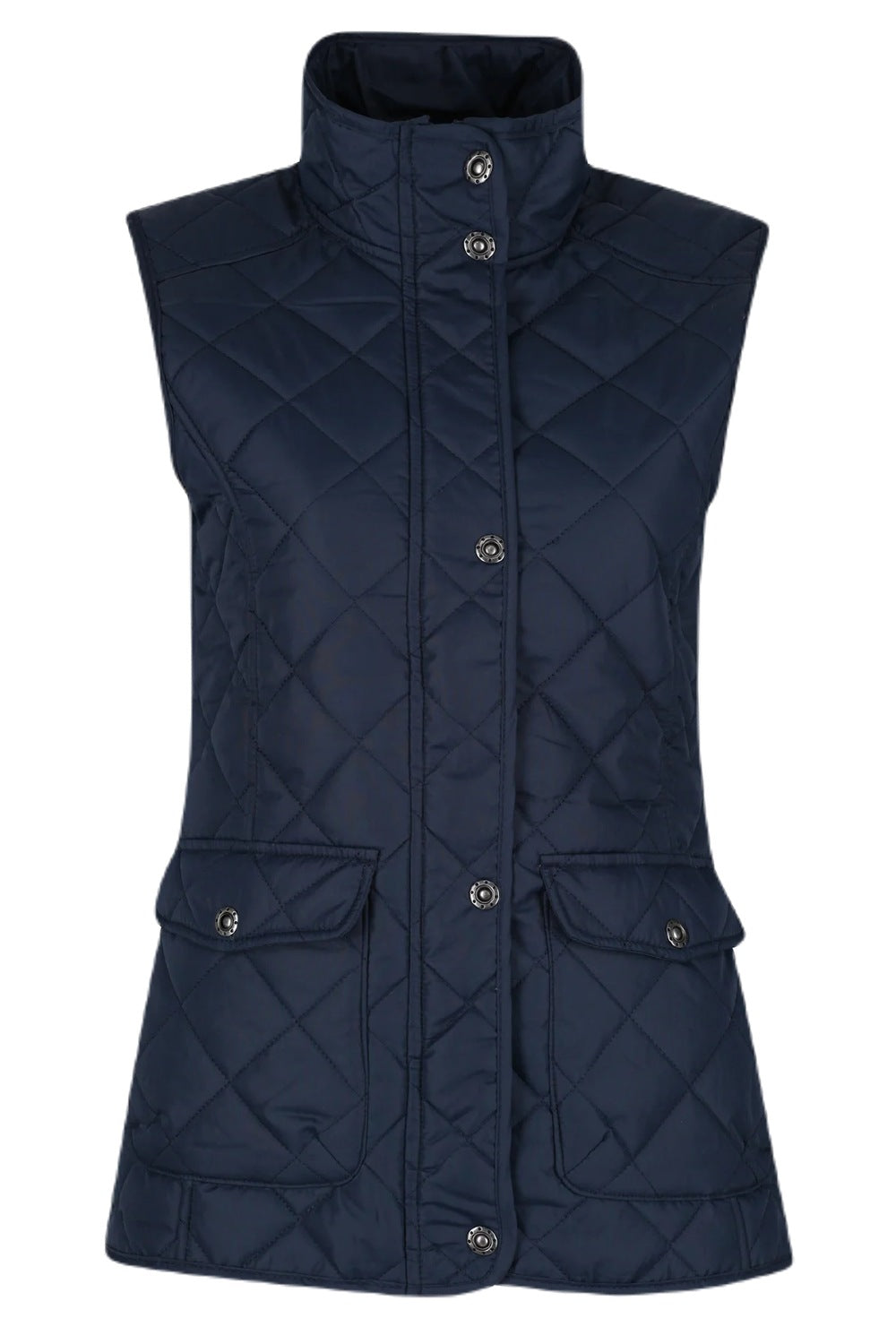 Regatta Womens Tarah Diamond Quilt Bodywarmer in Navy 