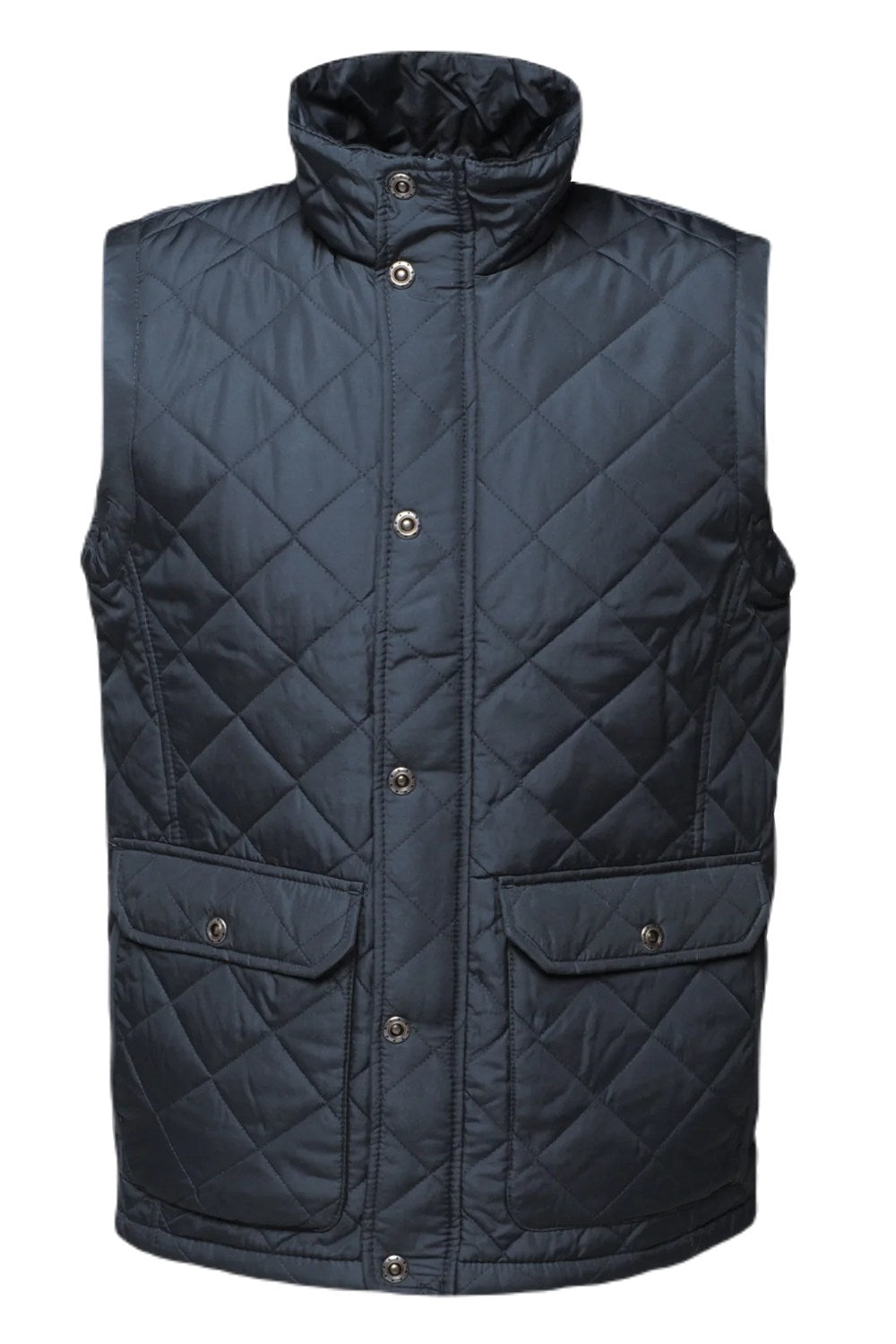 Regatta Tyler Diamond Quilt Bodywarmer in Navy 