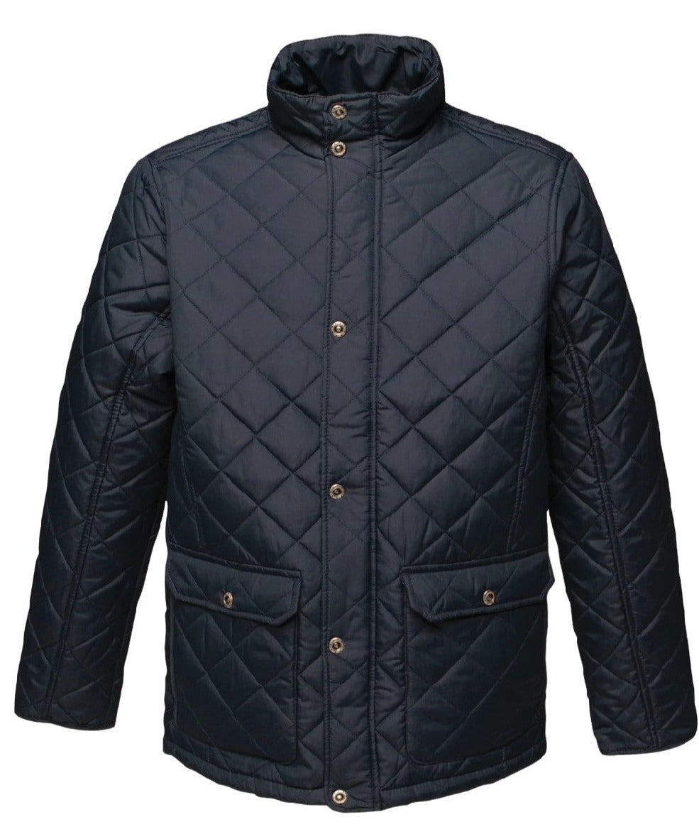 Regatta Tyler Diamond Quilt Jacket in Navy 