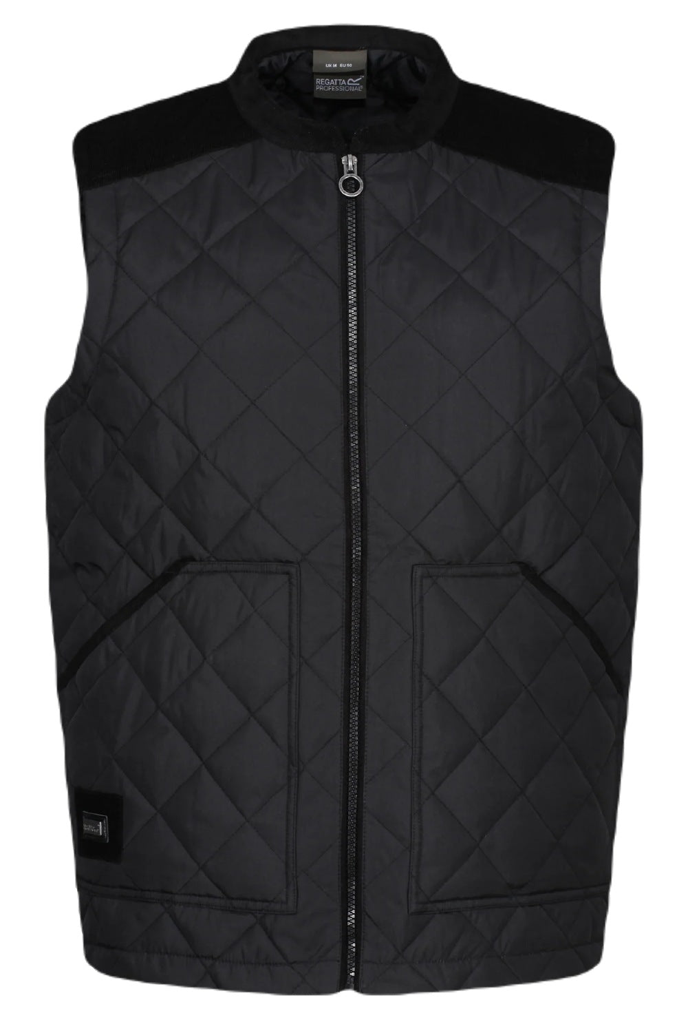 Regatta Moreton Quilted Gilet in Black 