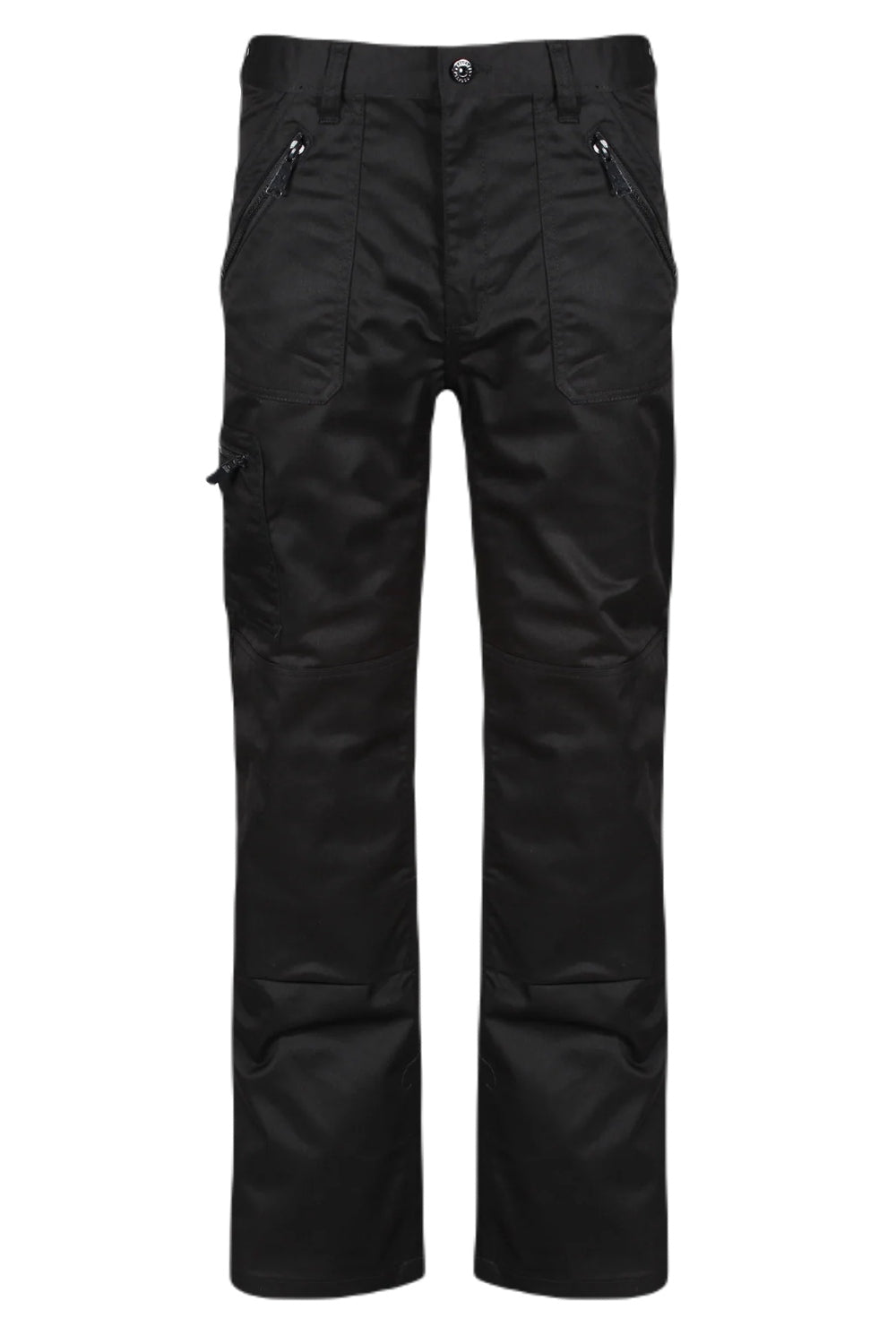 Work Trousers Regatta Pro Action Trousers in Black 